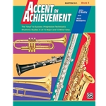 Accent on Achievement, Book 3 [Baritone B.C.] Book