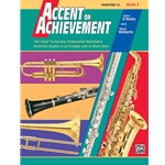 Accent on Achievement, Book 3 [Baritone T.C.] Book