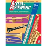 Accent on Achievement, Book 3 [Percussion Snare Drum, Bass Drum & Accessories] Book