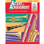 Accent on Achievement, Book 2 [B-flat Clarinet] Book & Online Audio/Software
