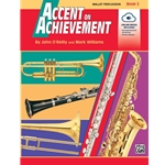 Accent on Achievement, Book 2 [Mallet Percussion & Timpani] Book & CD