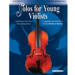 Solos For Young Violists Viola Part and Piano Acc., Volume 1 [Viola] Book