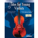 Solos For Young Violists Viola Part and Piano Acc., Volume 2 [Viola] Book