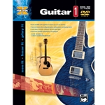 Alfred's MAX  Guitar 1 [Guitar] Book & DVD