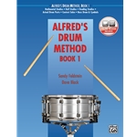 Alfred's Drum Method, Book 1 [Snare Drum] Book & Online Video