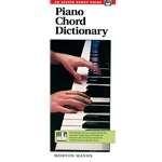 Piano Chord Dictionary [Keyboard/Piano] Book
