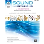 Sound Innovations For Concert Band, Book 1 [Oboe] Book & Online Media