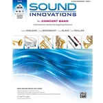 Sound Innovations For Concert Band, Book 1 [E-flat Alto Saxophone] Book & Online Media