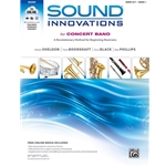 Sound Innovations For Concert Band, Book 1 [Horn in F] Book & Online Media