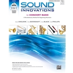 Sound Innovations For Concert Band, Book 1 [Combined Percussion] Book & Online Media