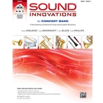 Sound Innovations For Concert Band, Book 2 [Oboe] Book & Online Media