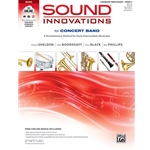 Sound Innovations For Concert Band, Book 2 [Combined Percussion] Book & Online Media