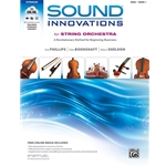Sound Innovations For String Orchestra, Book 1 [Bass] Book & Online Media