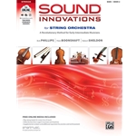 Sound Innovations For String Orchestra, Book 2 [Bass] Book, CD & DVD