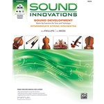 Sound Innovations For String Orchestra: Sound Development(Intermediate) [Violin] Book & Online Media