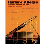 Fanfare Allegro [Trumpet, Trombone & Piano] Book
