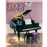 Alfred's Basic Adult Piano Course, Lesson Book 1 w/DVD [Piano] Book & DVD