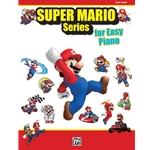 Super Mario  Series for Easy Piano Book