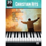 20 Sheet Music Bestsellers: Christian Hits Easy Piano Book
