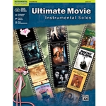 Ultimate Movie Instrumental Solos [Trombone] Book & Online Audio/Software/PDF