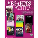 Megahits of 2012 Easy Piano Book