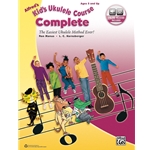 Alfred's Kid's Ukulele Course, Complete [Ukulele] Book & Online Audio