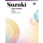 Viola School Viola Part & CD, Volume 1 (Revised)  Book & CD