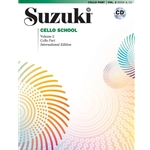 Cello School Cello Part & CD, Volume 2 (Revised) Book & CD