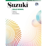Cello School Cello Part & CD, Volume 3 (Revised)  Book & CD