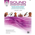 Sound Innovations String Orch SD (Advanced) [Violin] Book & Online Media
