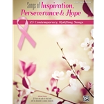 Songs of Inspiration, Perseverance & Hope Piano/Vocal/Guitar Book