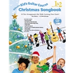 Alfred's Kid's Guitar Course Christmas Songbook 1 & 2 [Guitar] Book & CD