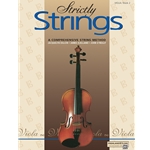 Strictly Strings, Book 2 [Viola] Book