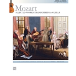 Mozart: Selected Works Transcribed For Guitar [Guitar] Book