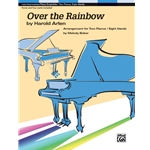 Over the Rainbow Piano Quartet Duet - Late Intermediate Sheet