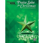 The Professional Pianist: Praise Solos For Christmas [Advanced Piano] Book