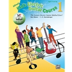 Alfred's Kid's Electric Guitar Course 1 [Guitar] Book & Online Video/Audio/Software