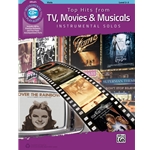 Top Hits from TV, Movies & Musicals Instrumental Solos For Strings [Viola] Book & CD