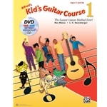 Alfred's Kid's Guitar Course 1 [Guitar] Book, DVD & Online Video/Audio/Software