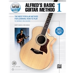 Alfred's Basic Guitar Method 1 (Third Edition) [Guitar] Book & Online Audio