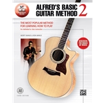 Alfred's Basic Guitar Method 2 (Third Edition) [Guitar] Book & Online Video/Audio/Software