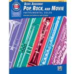 Accent on Achievement Pop, Rock, and Movie Instrumental Solos [Trombone] Book & CD