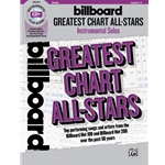 Billboard Greatest Chart All-Stars Instrumental Solos For Strings [Violin] Book & CD