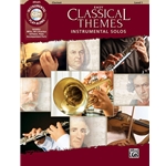 Easy Classical Themes Instrumental Solos [Clarinet] Book & CD