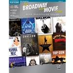 Top Broadway and Movie Alto Saxophone Book & Online Audio/Software/PDF