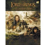 The Lord of the Rings Trilogy Easy Piano Book