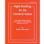 Sight Reading For the Classical Guitar, Level I-III [Guitar] Book