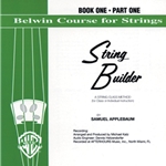Belwin String Builder Accompaniment Recordings, Book One CD