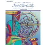 Classical Trios For All [Cello/Bass] Book
