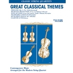 Great Classical Themes [String Quartet] - Full Score and Parts Full Score & Parts